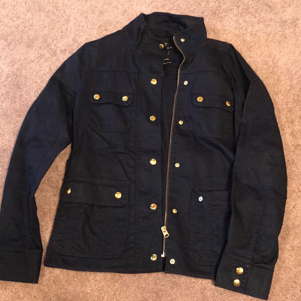 J. Crew Navy Blue Jacket